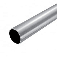 Нержавеющие электросварные трубы ЭСВ AISI 304 (08Х18Н10) 40x1.5x6000 шлифованная ASTM A554, Импорт
