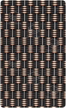 Декоративная нержавеющая сталь Mash Copper «Медная сота»